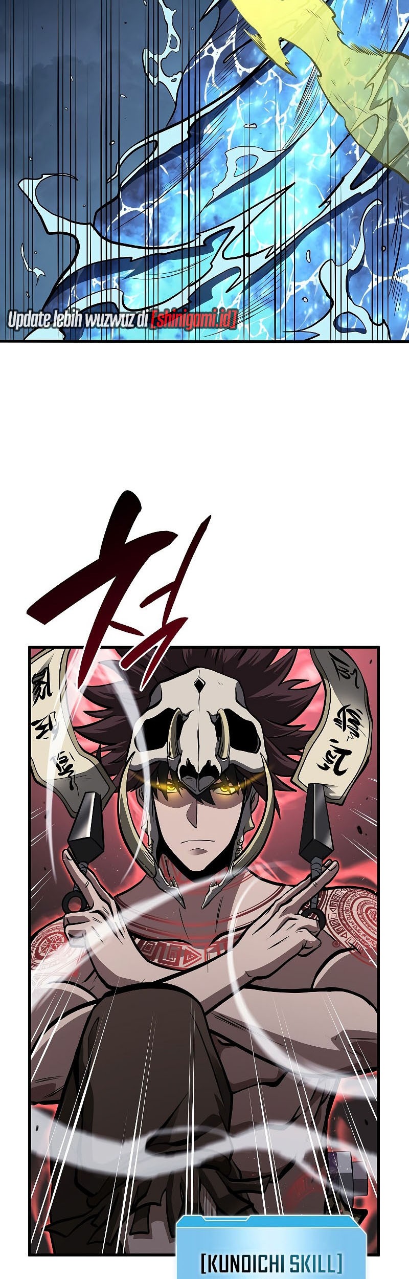 I Returned As An FFF-Class Witch Doctor Chapter 34 Gambar 34