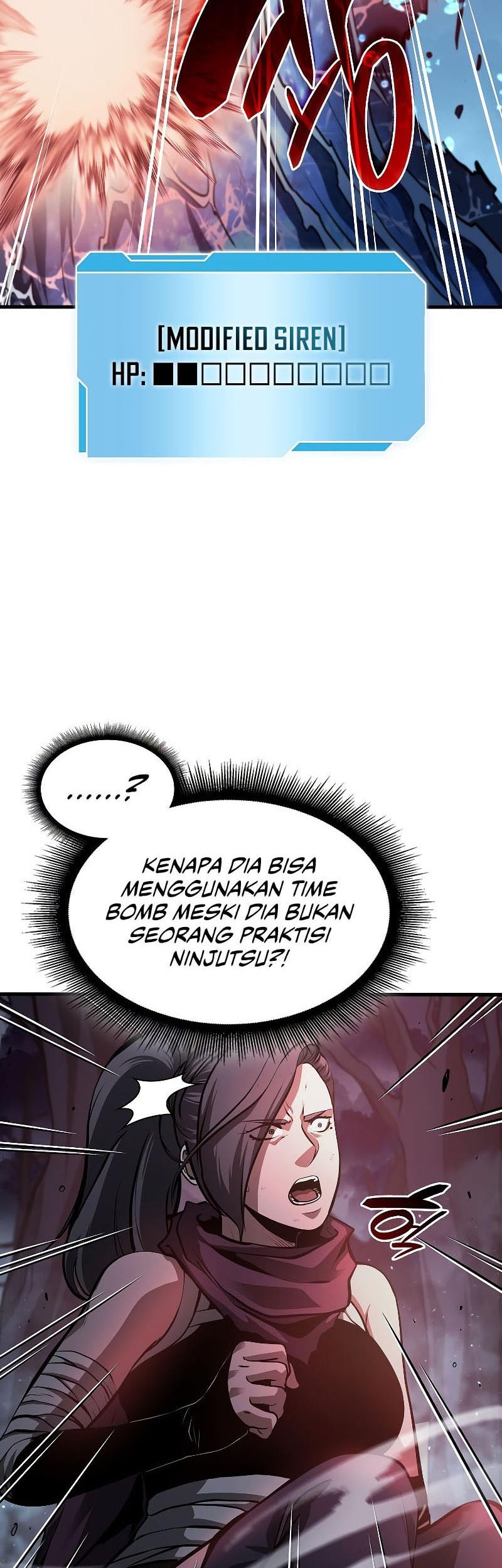 I Returned As An FFF-Class Witch Doctor Chapter 34 Gambar 37