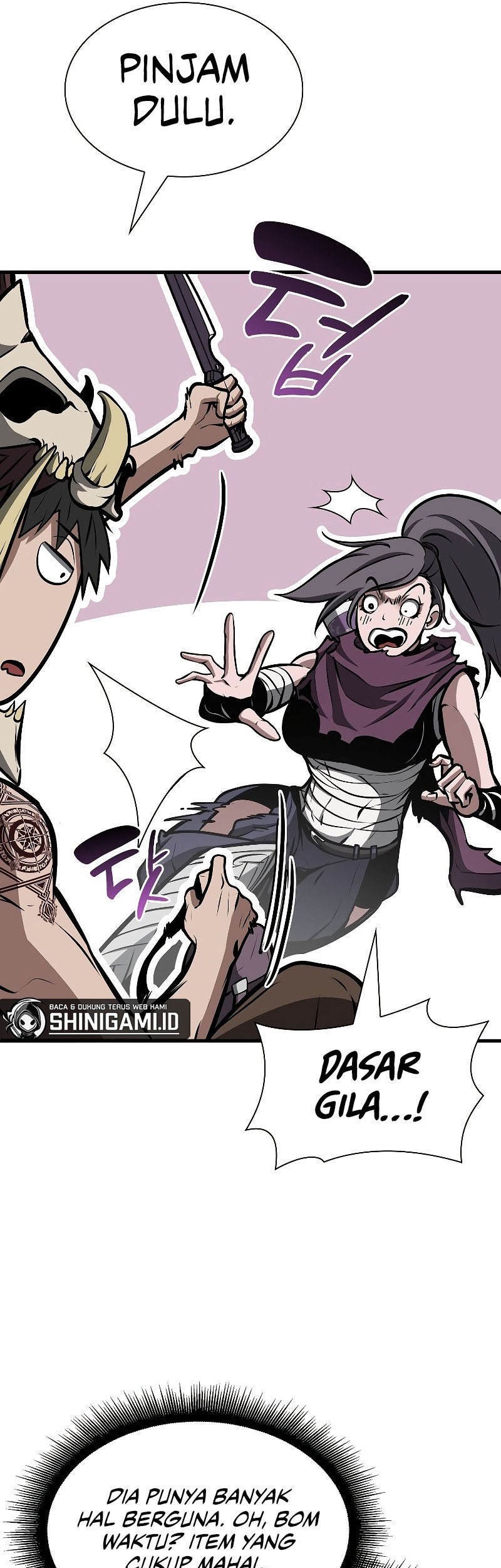 I Returned As An FFF-Class Witch Doctor Chapter 34 Gambar 17