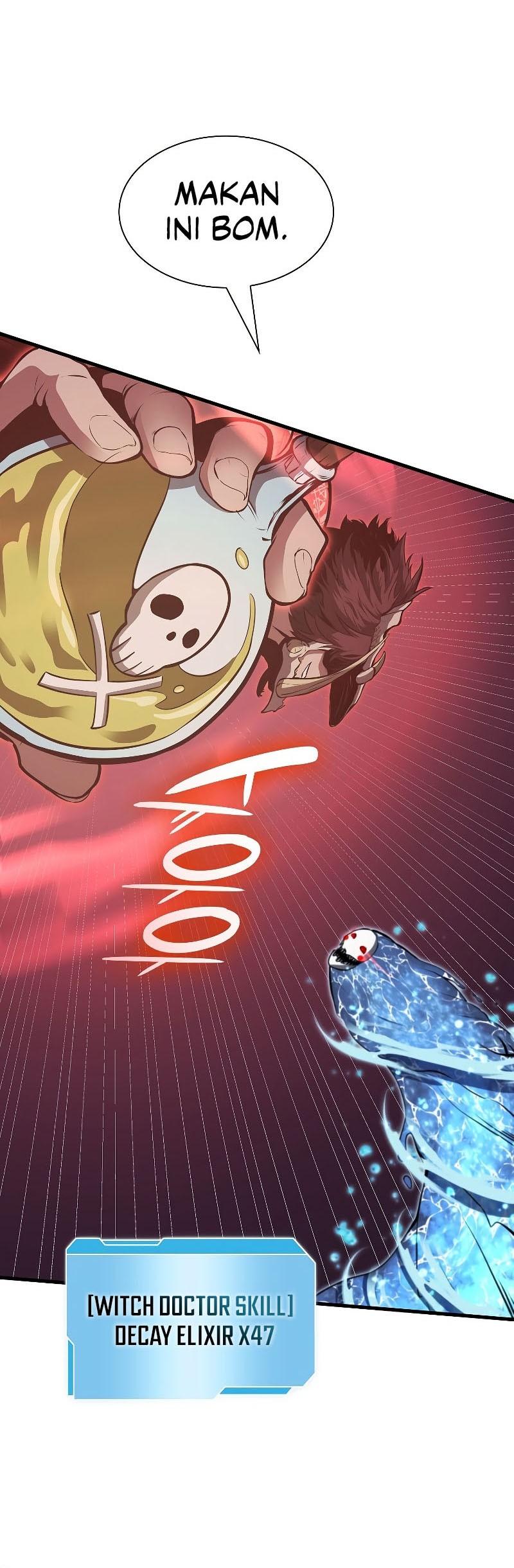 I Returned As An FFF-Class Witch Doctor Chapter 34 Gambar 31