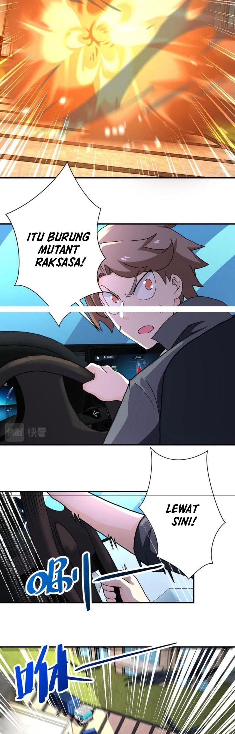 Super System Chapter 262 Gambar 16