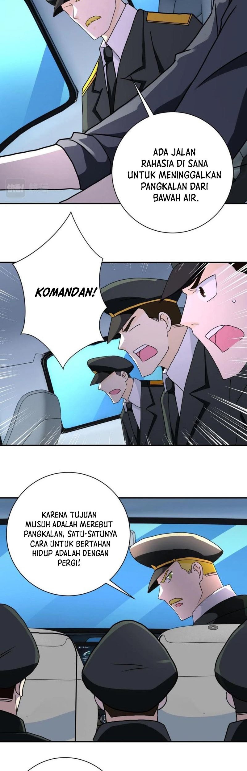 Super System Chapter 262 Gambar 19