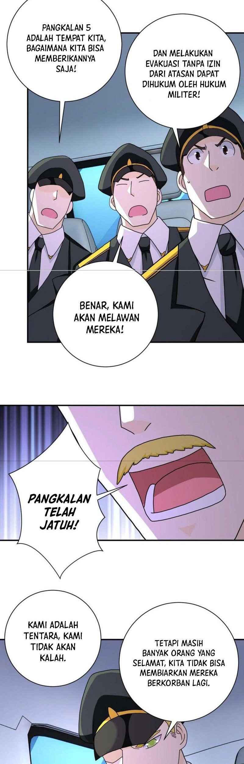 Super System Chapter 262 Gambar 20