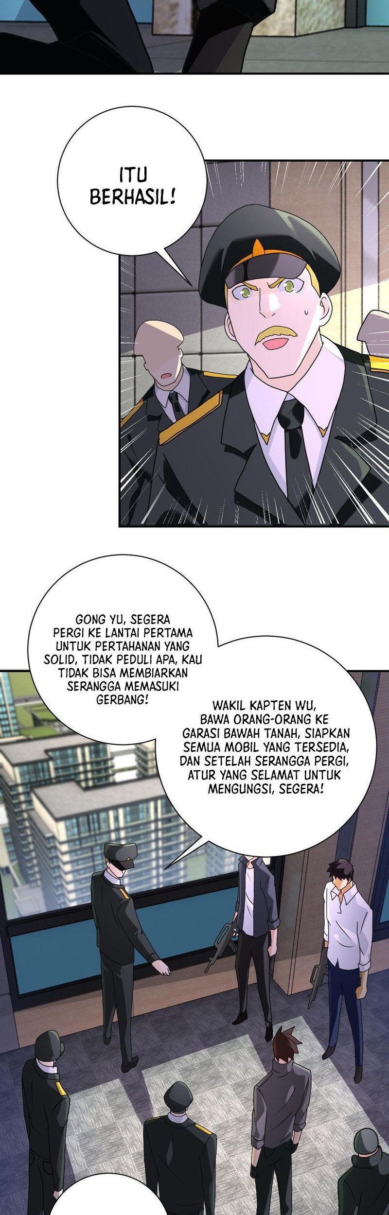 Super System Chapter 260 Gambar 11