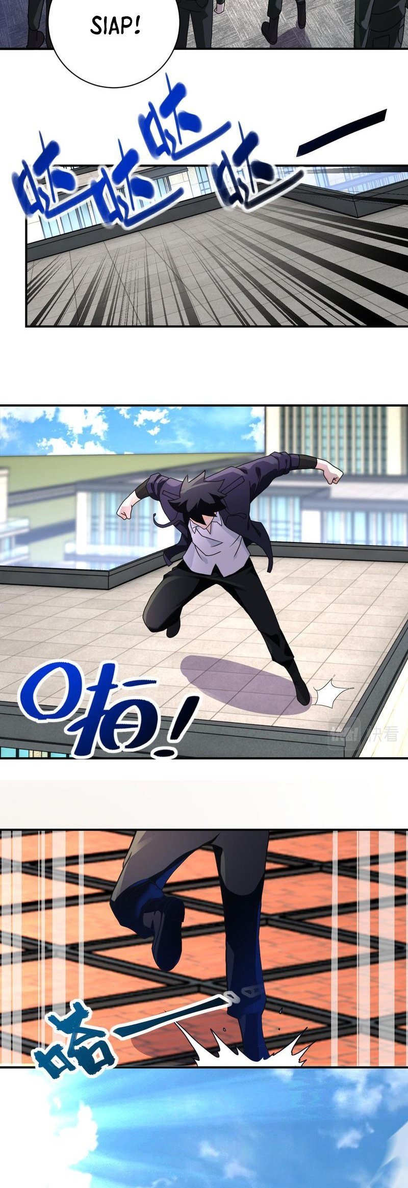 Super System Chapter 260 Gambar 12