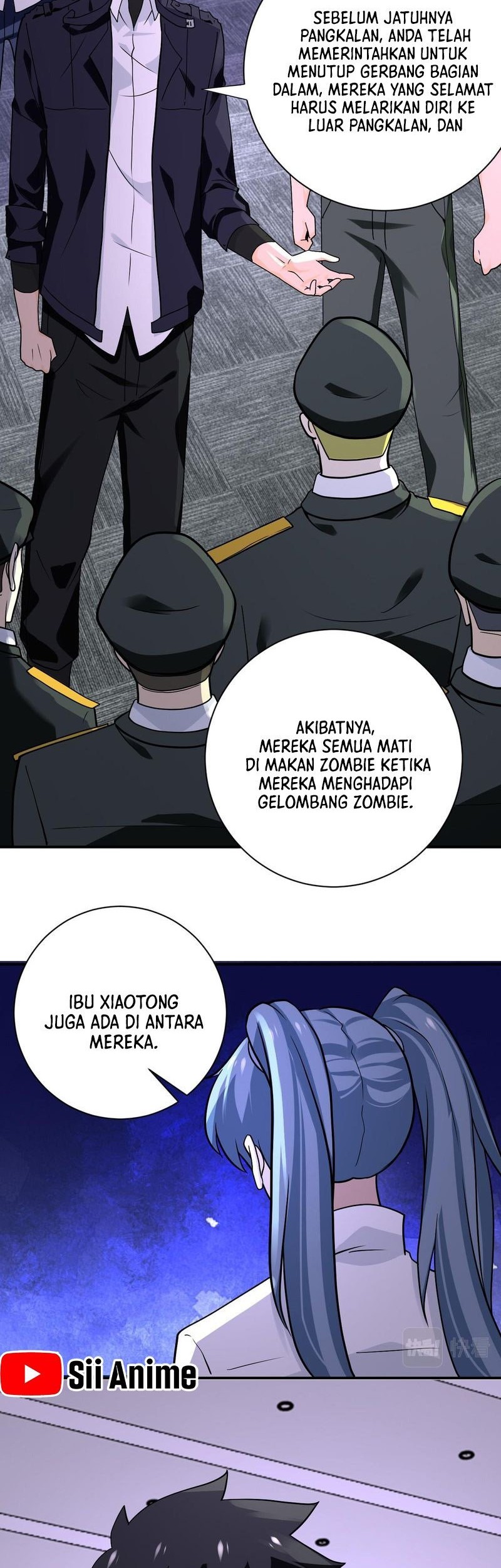 Manhua Super System Chapter 258 gambar nomor 2
