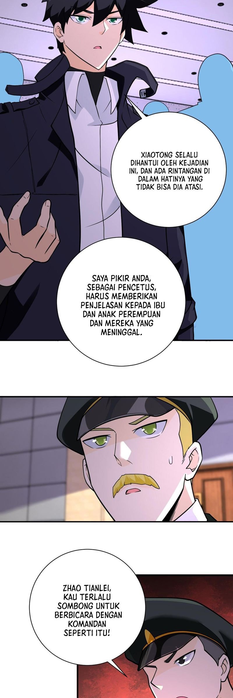 Super System Chapter 258 Gambar 3