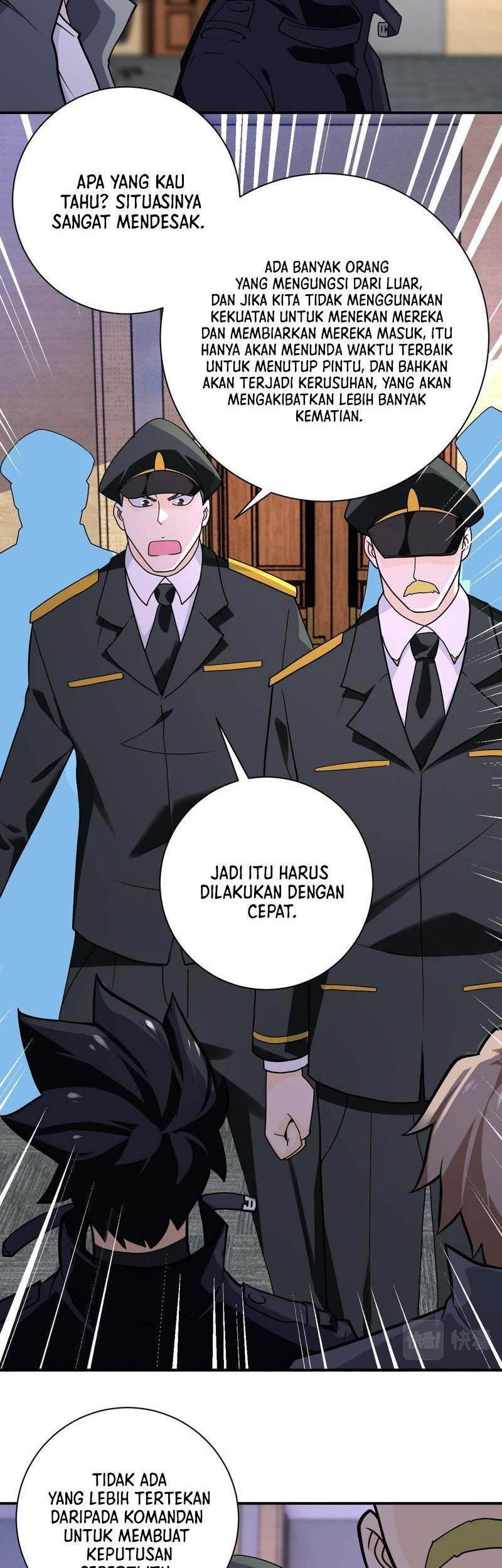 Super System Chapter 258 Gambar 5