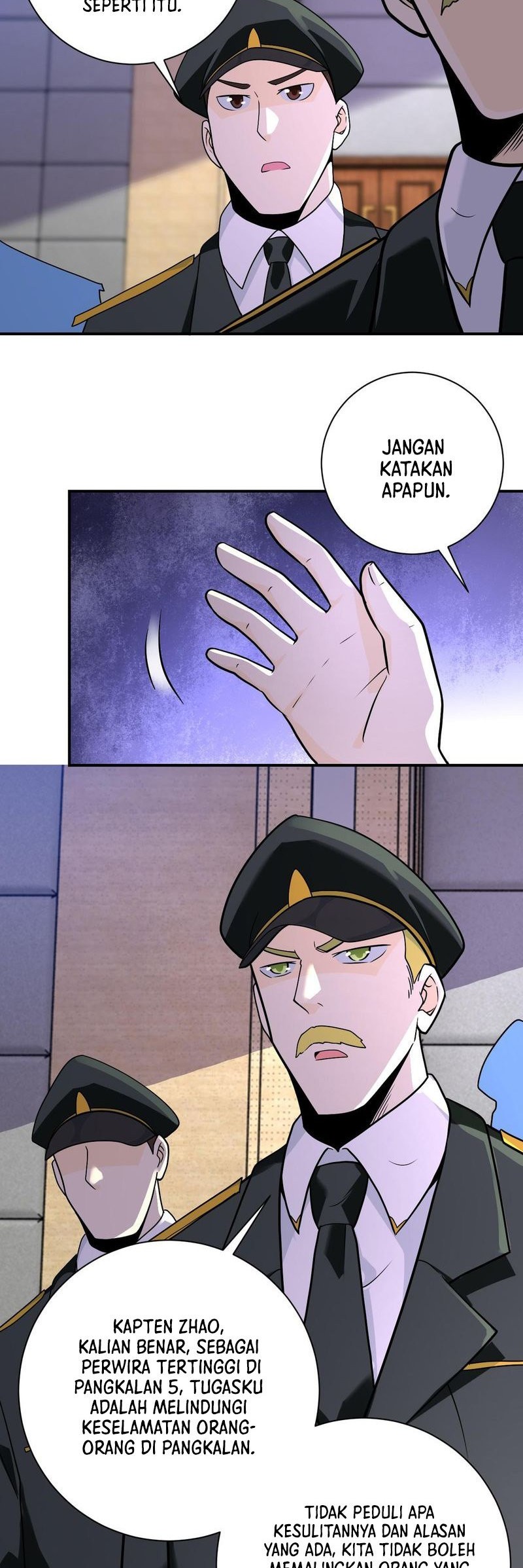 Super System Chapter 258 Gambar 6