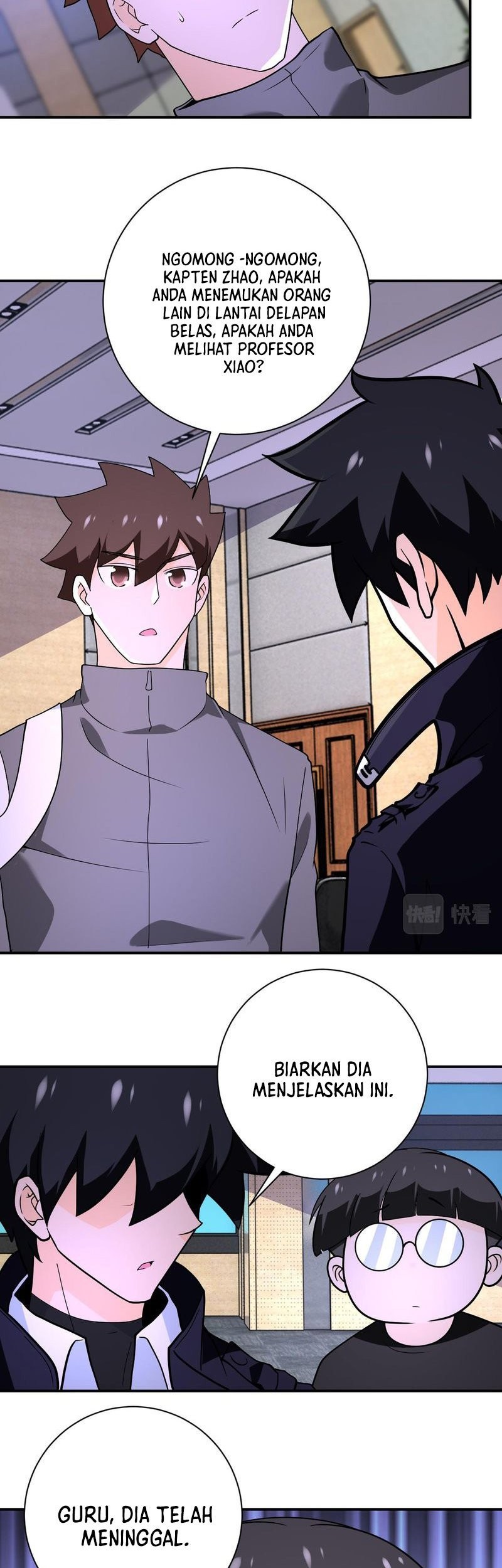 Super System Chapter 258 Gambar 10