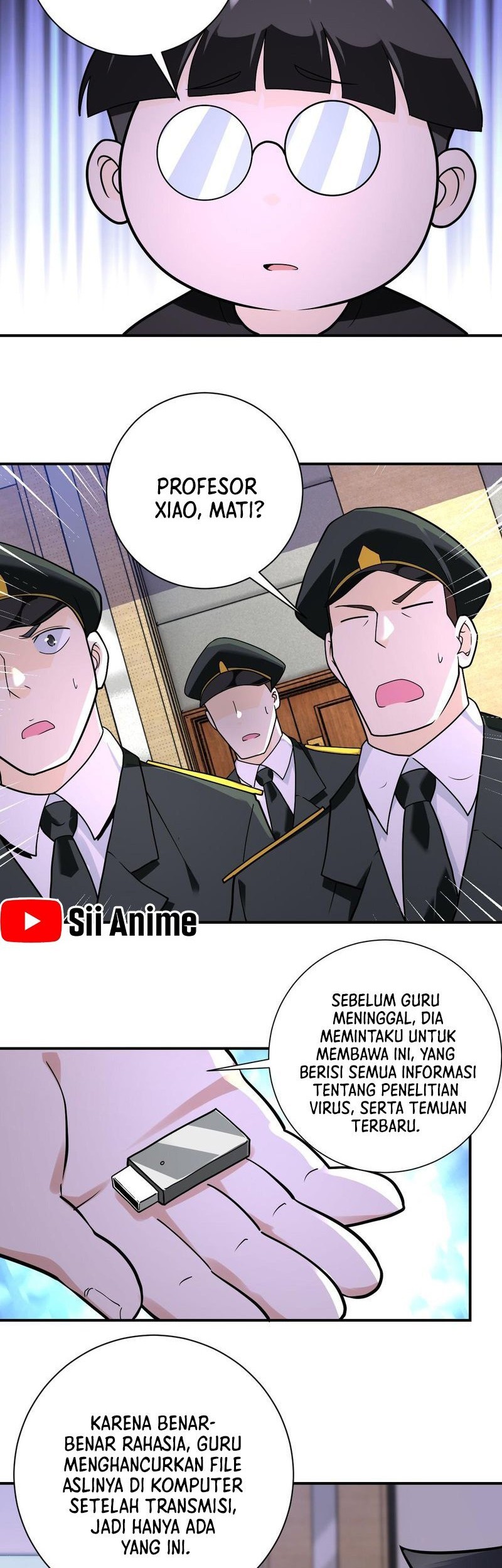 Super System Chapter 258 Gambar 11