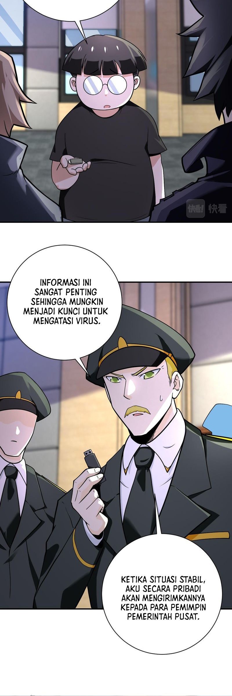 Super System Chapter 258 Gambar 12