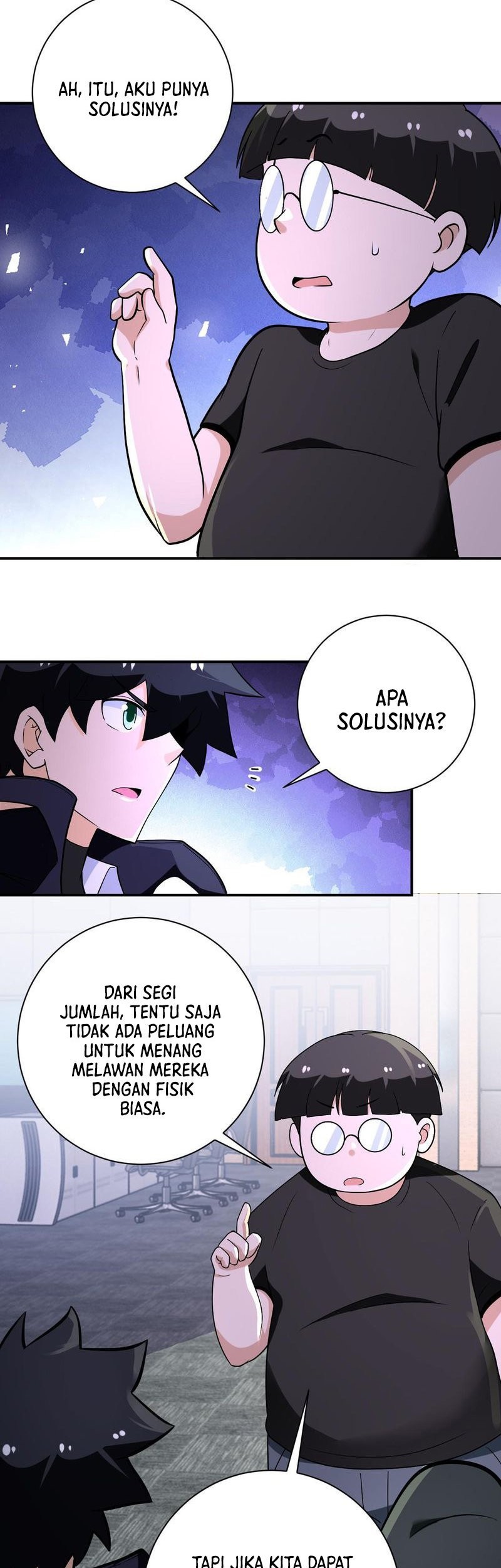 Super System Chapter 258 Gambar 19