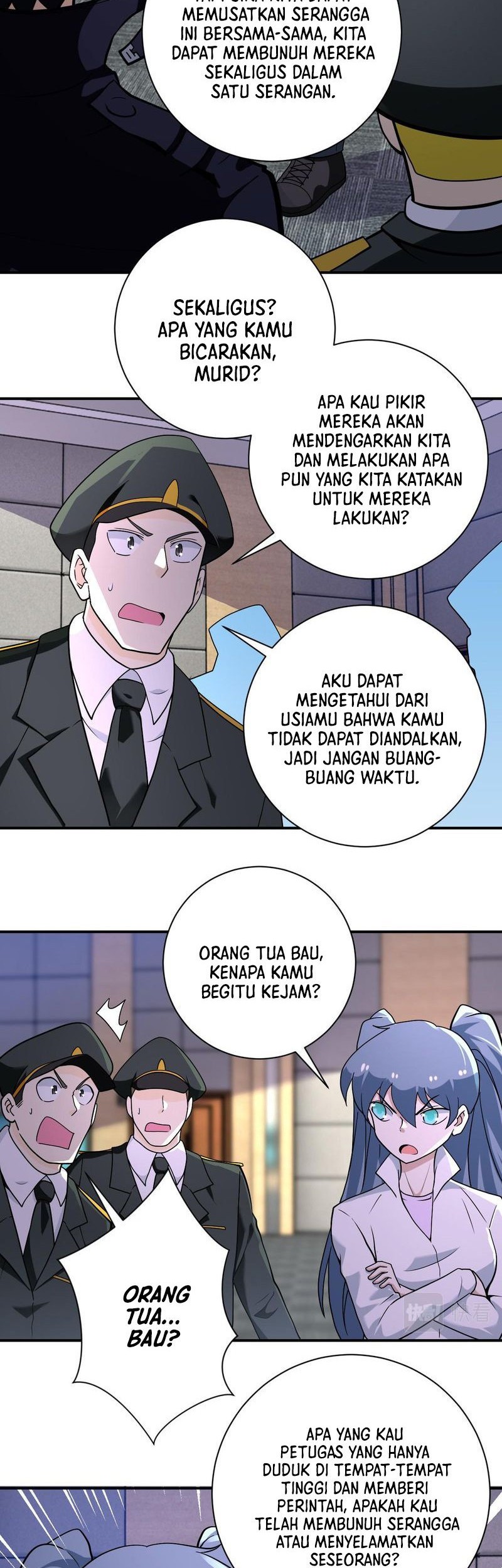 Super System Chapter 258 Gambar 20