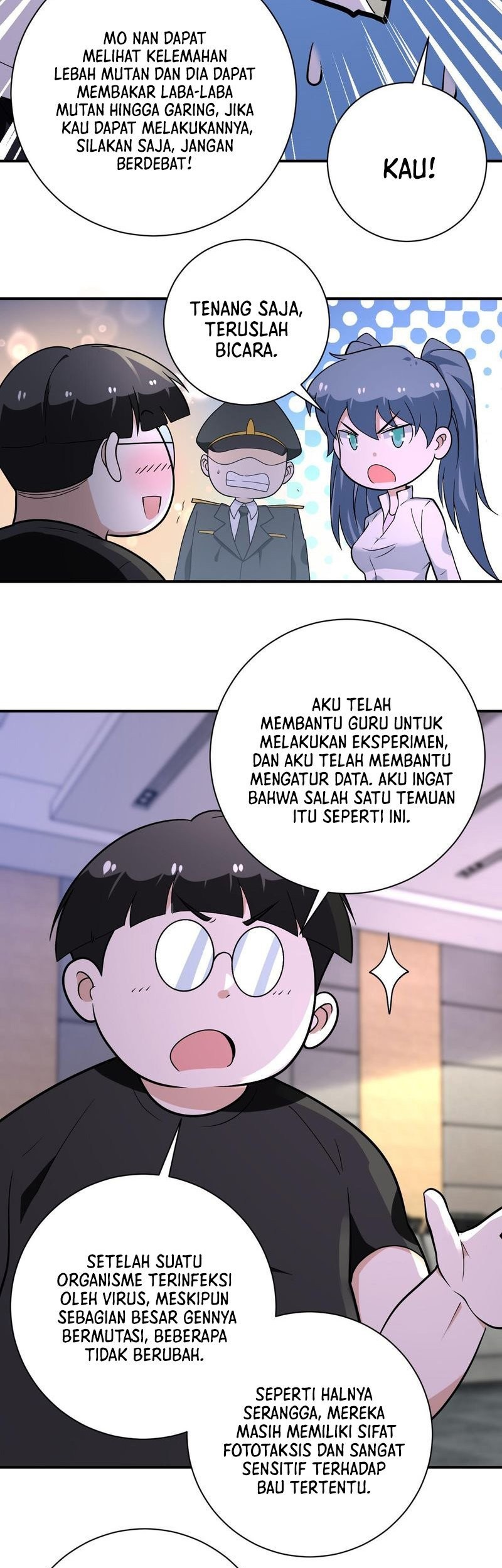 Super System Chapter 258 Gambar 22