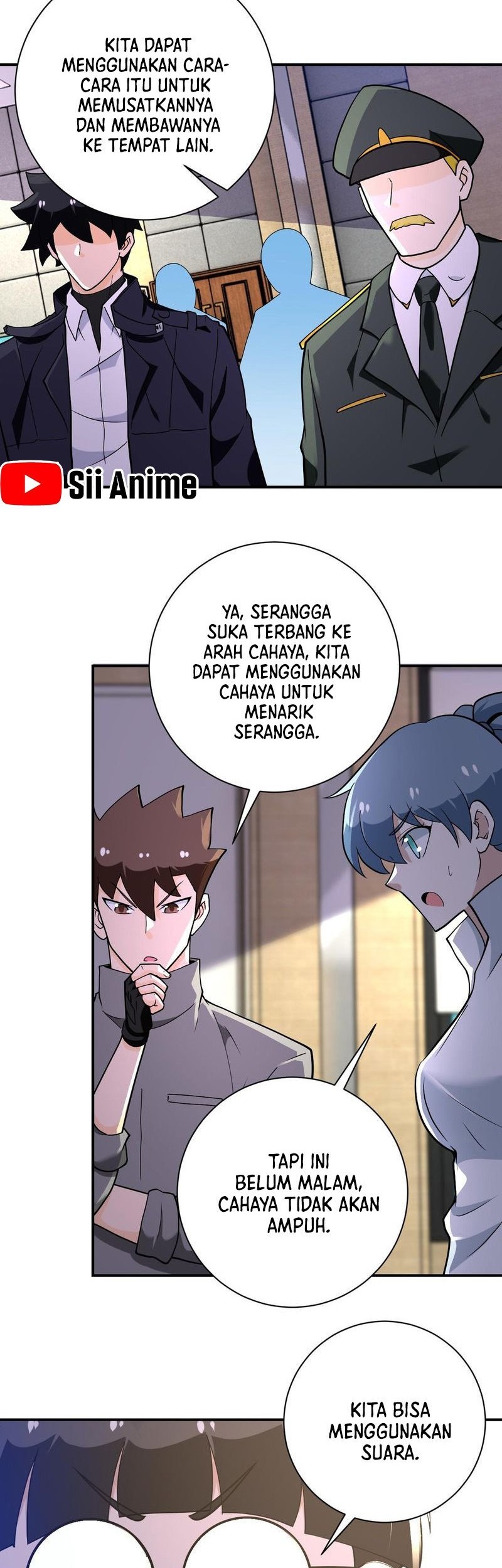 Super System Chapter 258 Gambar 23