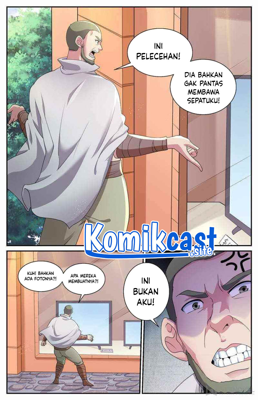 I Have a Mansion In The Post-Apocalyptic World Chapter 555 Gambar 12