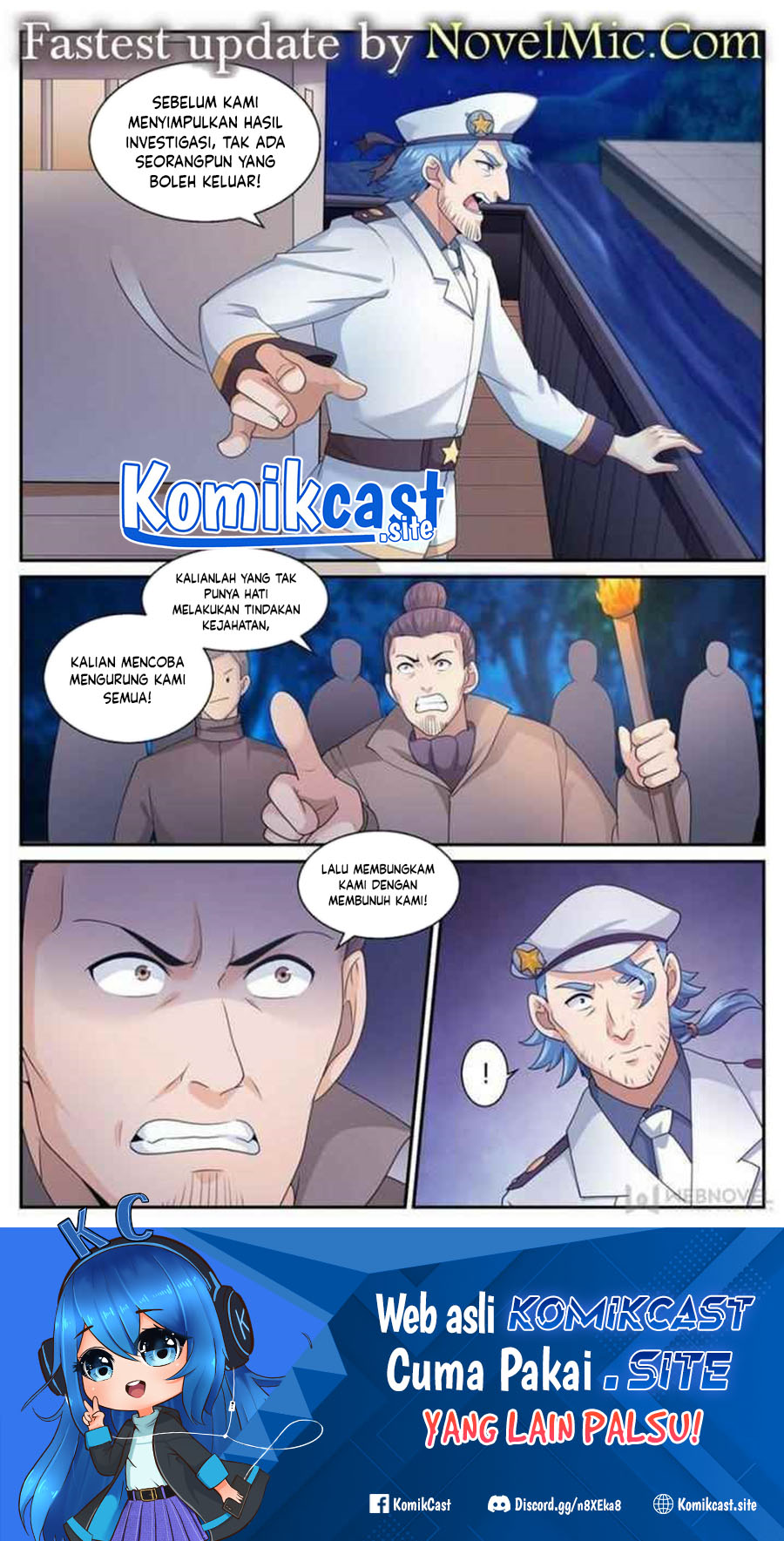 Manhua I Have a Mansion In The Post-Apocalyptic World Chapter 555 gambar nomor 2