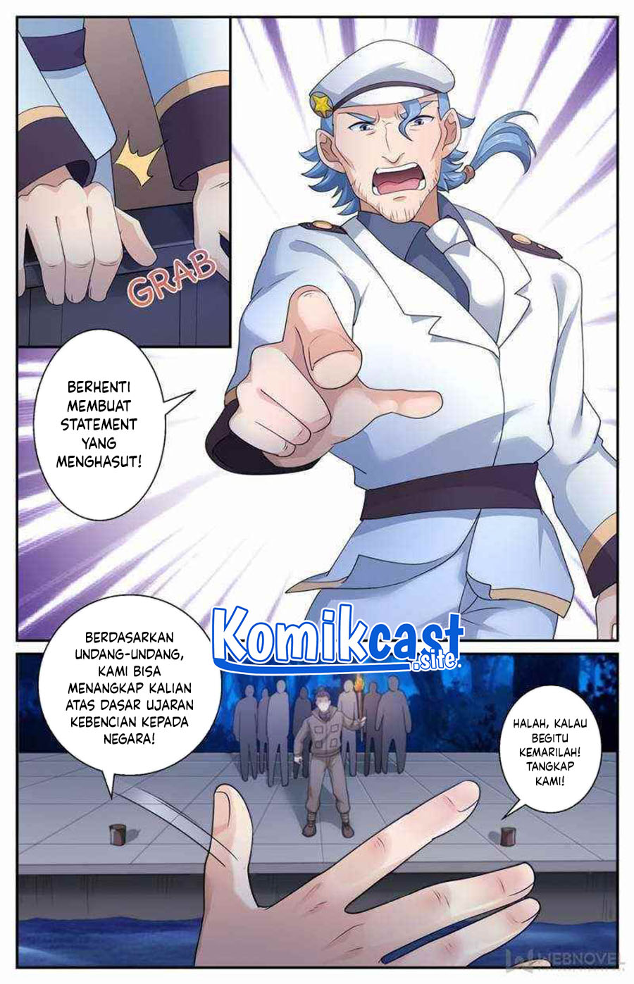 I Have a Mansion In The Post-Apocalyptic World Chapter 555 Gambar 3