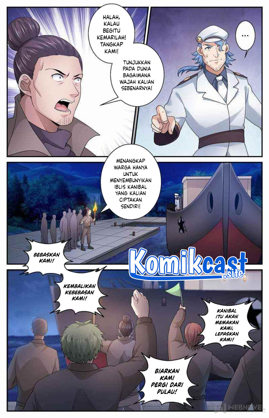 I Have a Mansion In The Post-Apocalyptic World Chapter 555 Gambar 4