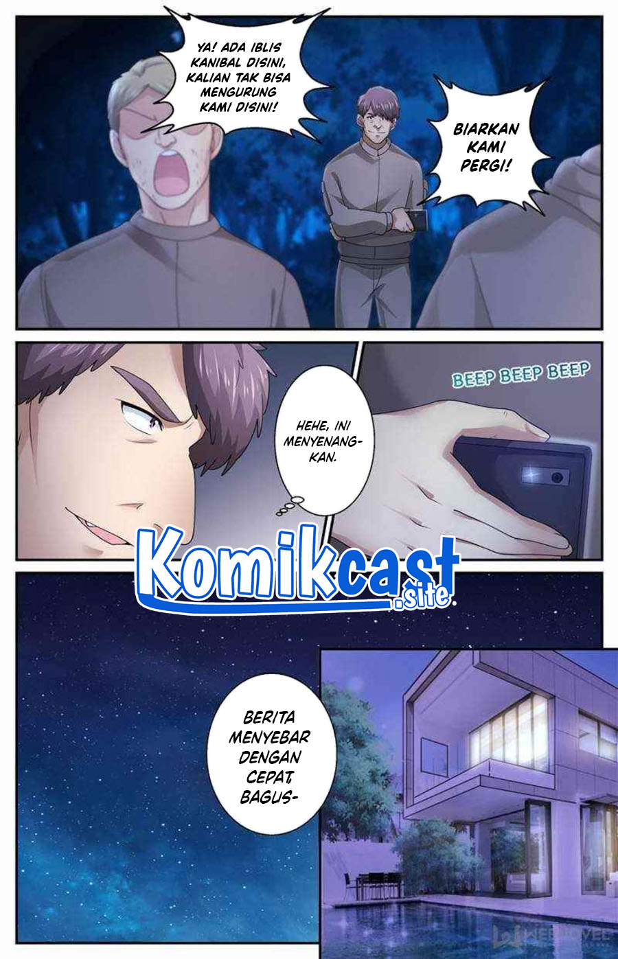 I Have a Mansion In The Post-Apocalyptic World Chapter 555 Gambar 5
