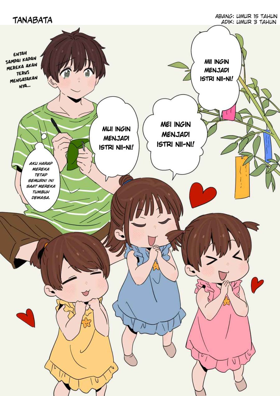 Baca Manga Onii-chan to Mitsugo no Imouto-tachi Chapter 18 Gambar 2