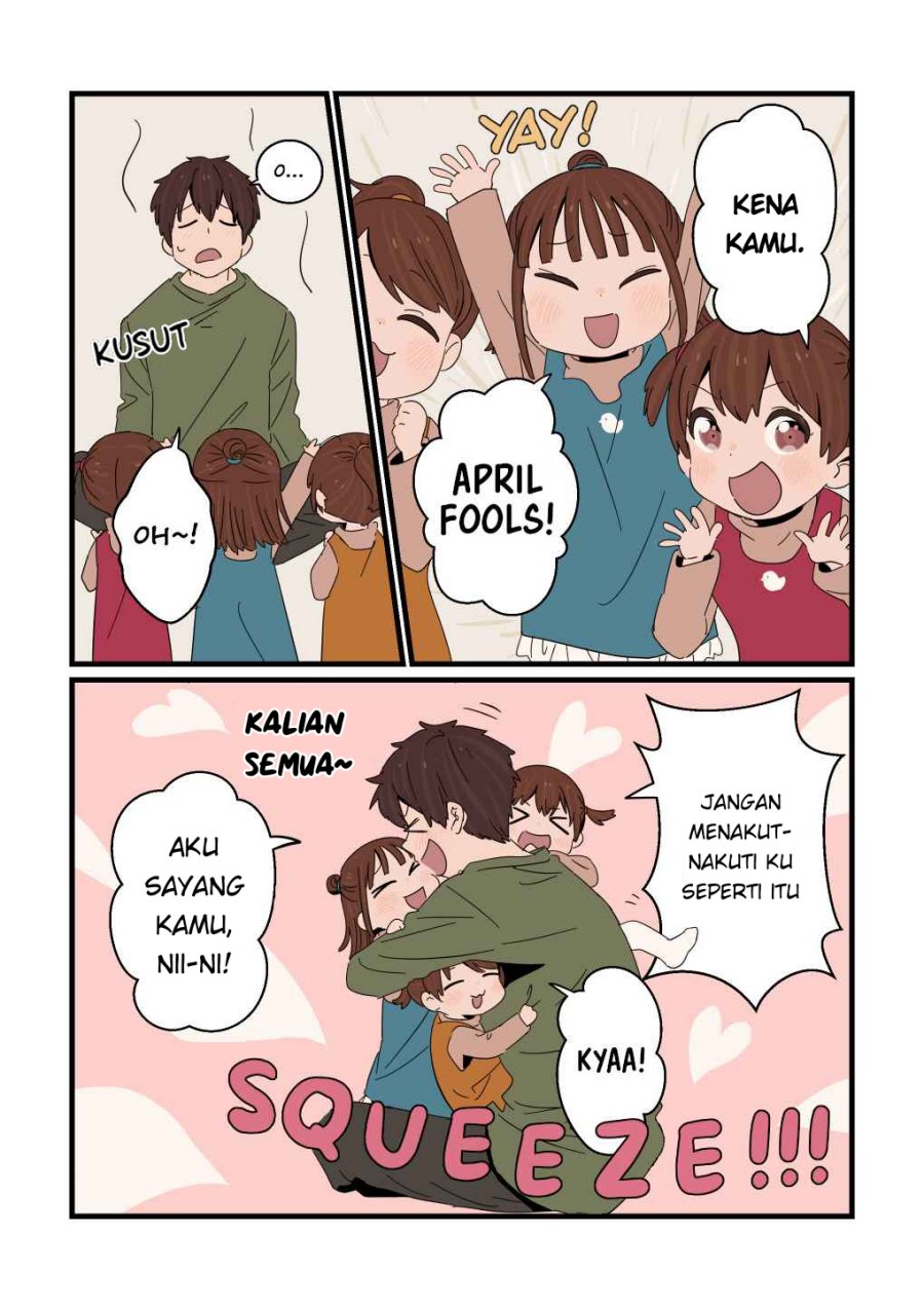 Onii-chan to Mitsugo no Imouto-tachi Chapter 17 Gambar 3