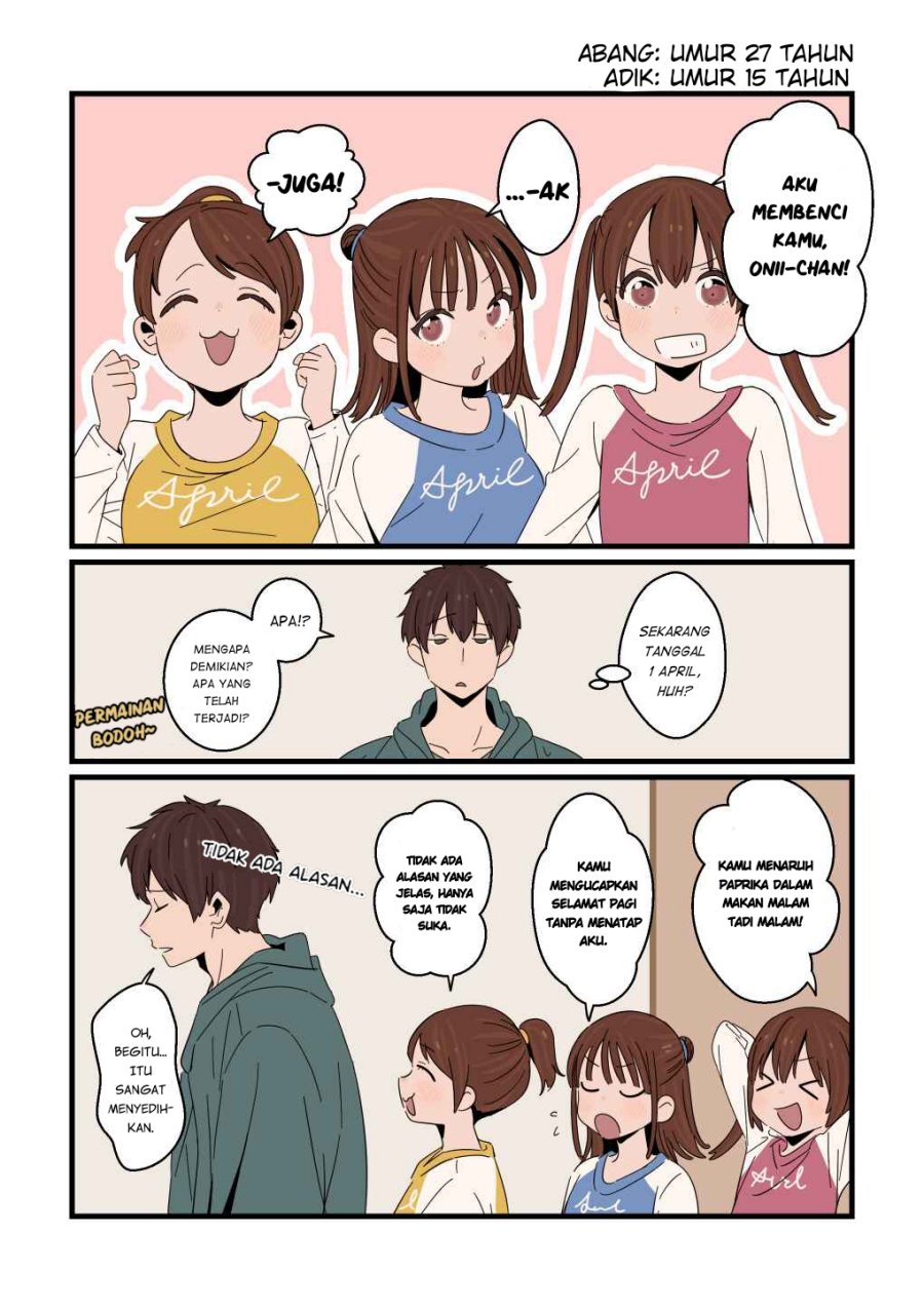 Onii-chan to Mitsugo no Imouto-tachi Chapter 17 Gambar 4