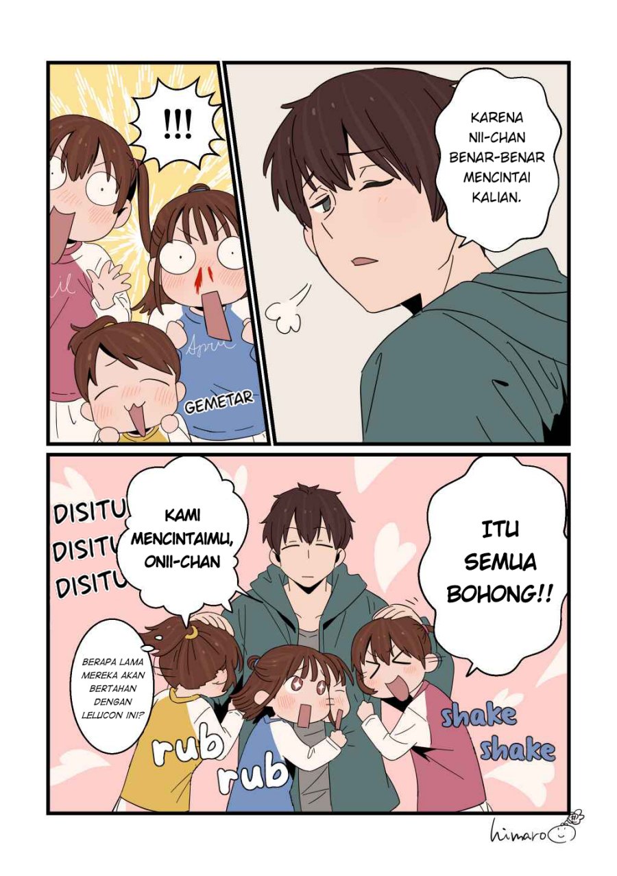 Onii-chan to Mitsugo no Imouto-tachi Chapter 17 Gambar 5