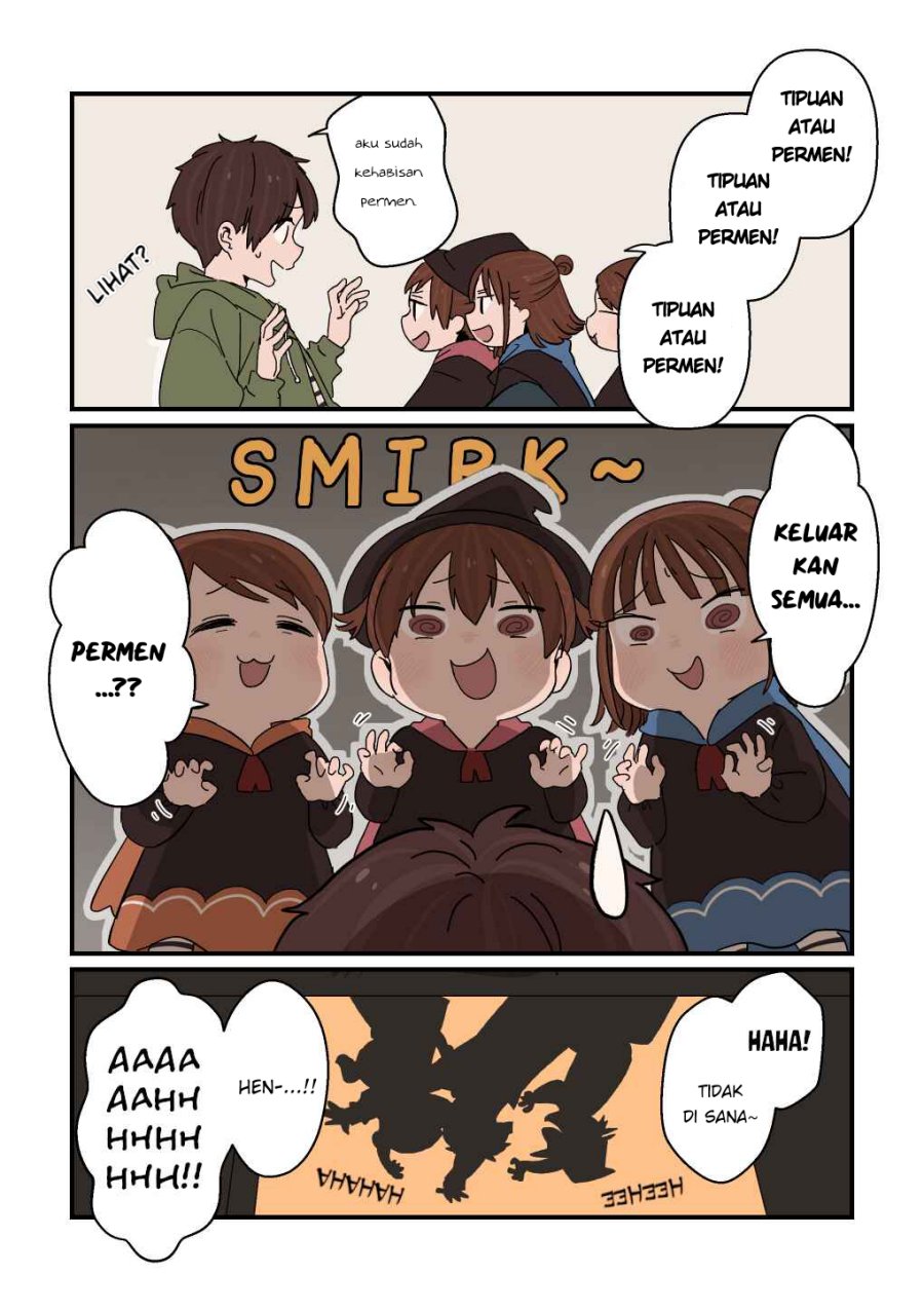 Onii-chan to Mitsugo no Imouto-tachi Chapter 16 Gambar 3