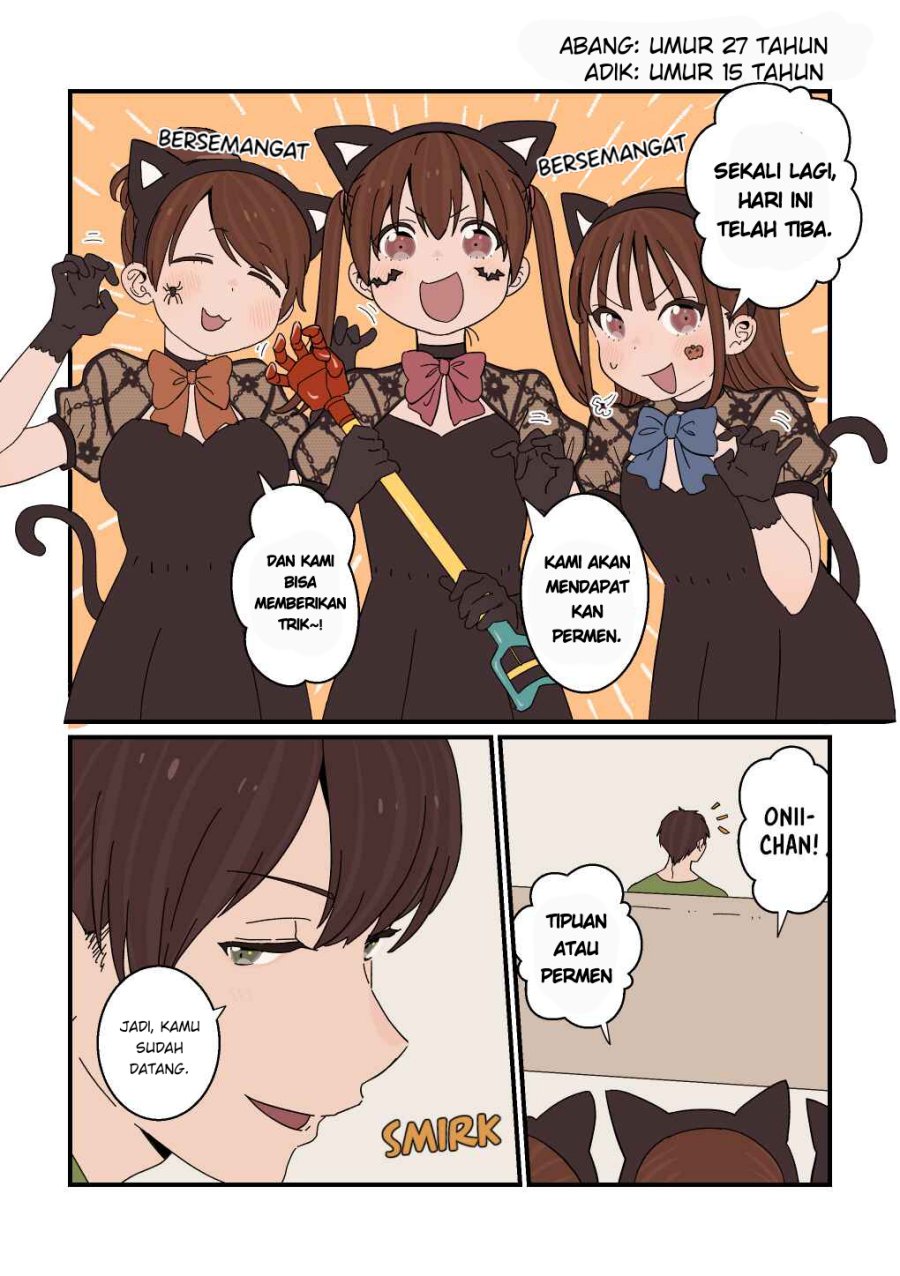 Onii-chan to Mitsugo no Imouto-tachi Chapter 16 Gambar 4