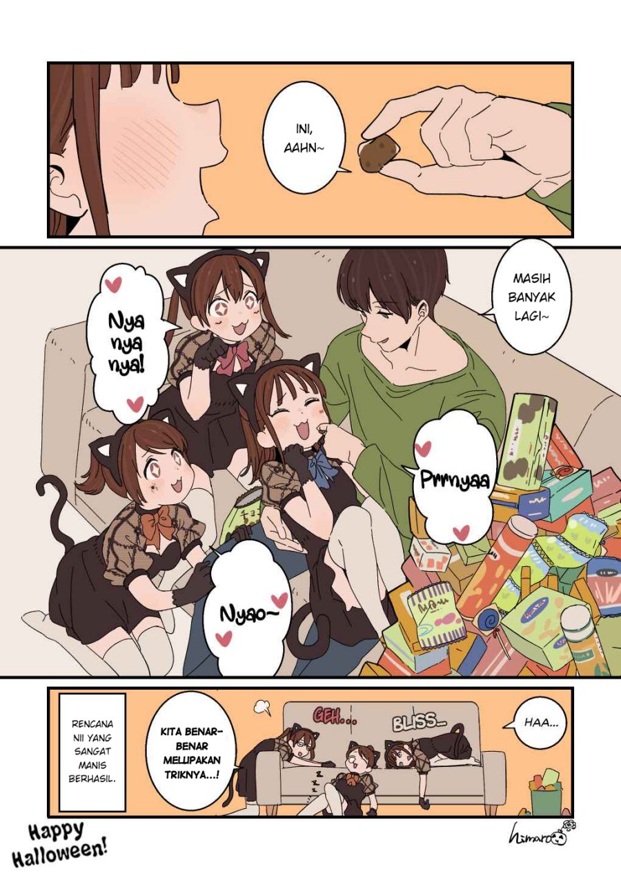Onii-chan to Mitsugo no Imouto-tachi Chapter 16 Gambar 5
