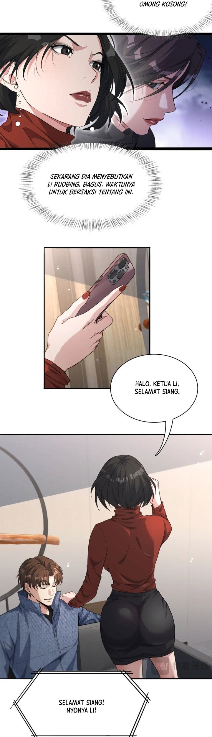 I’m Trapped in This Day for One Thousand Years Chapter 35 Gambar 13