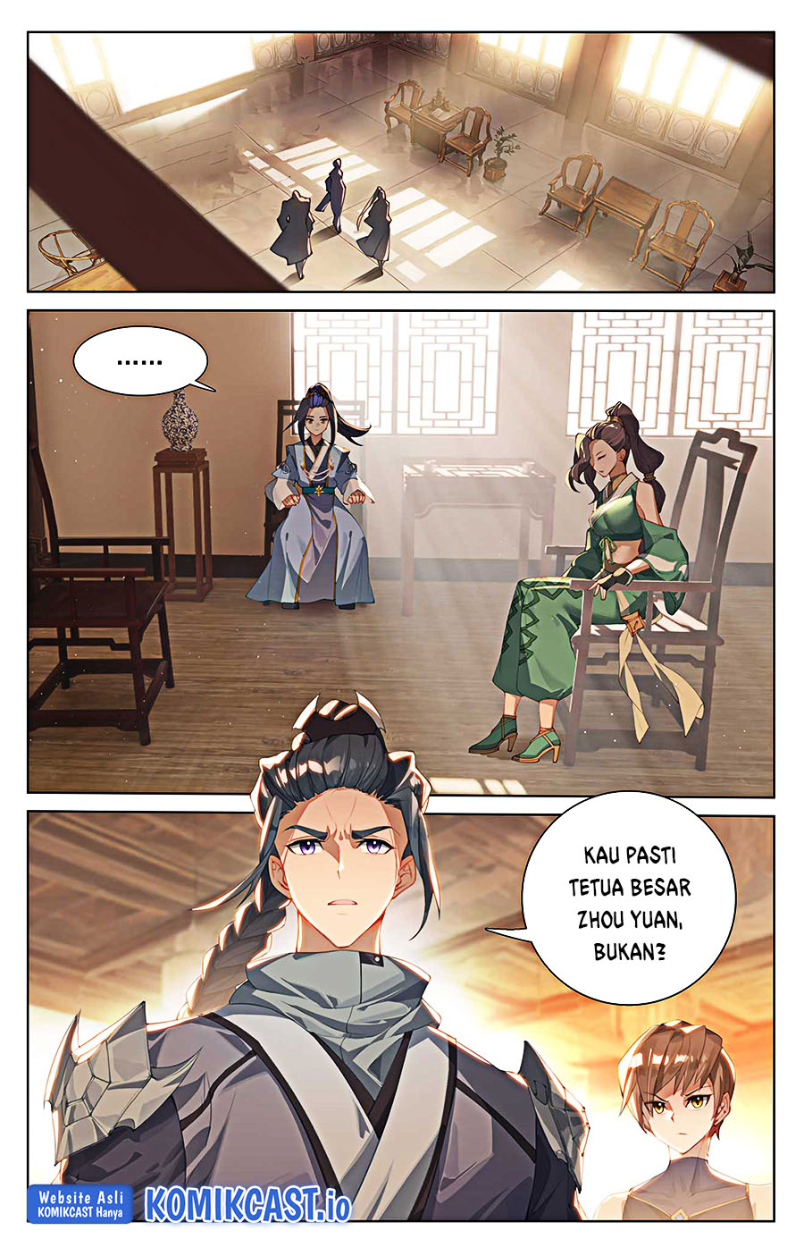 Yuan Zun Chapter 511 Gambar 10