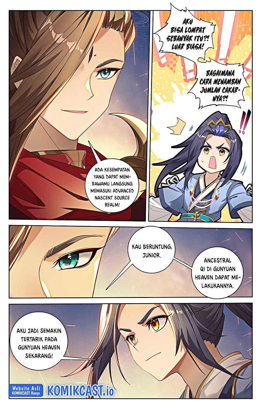 Yuan Zun Chapter 511 Gambar 4