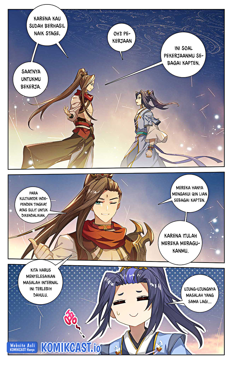 Yuan Zun Chapter 511 Gambar 5