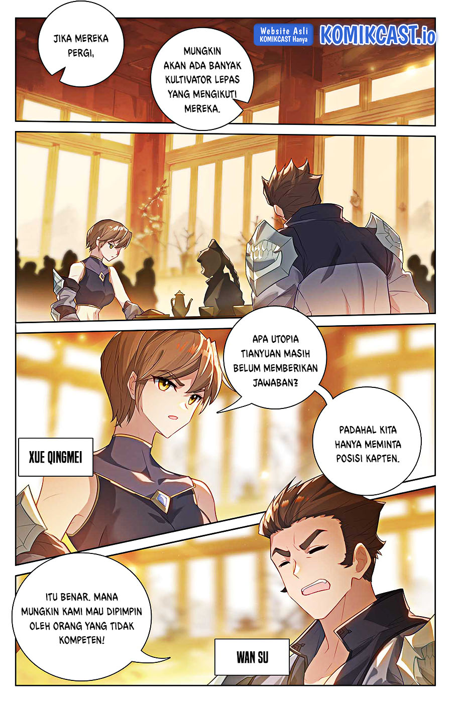 Yuan Zun Chapter 511 Gambar 8