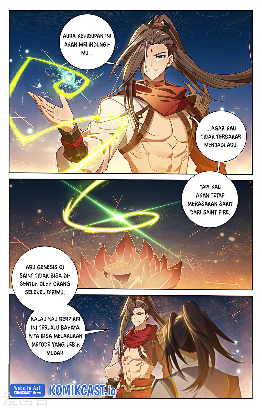 Yuan Zun Chapter 510 Gambar 3