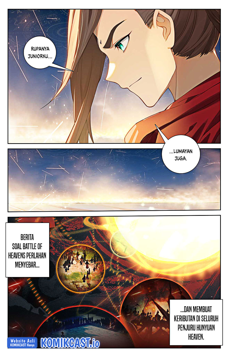 Yuan Zun Chapter 510 Gambar 9