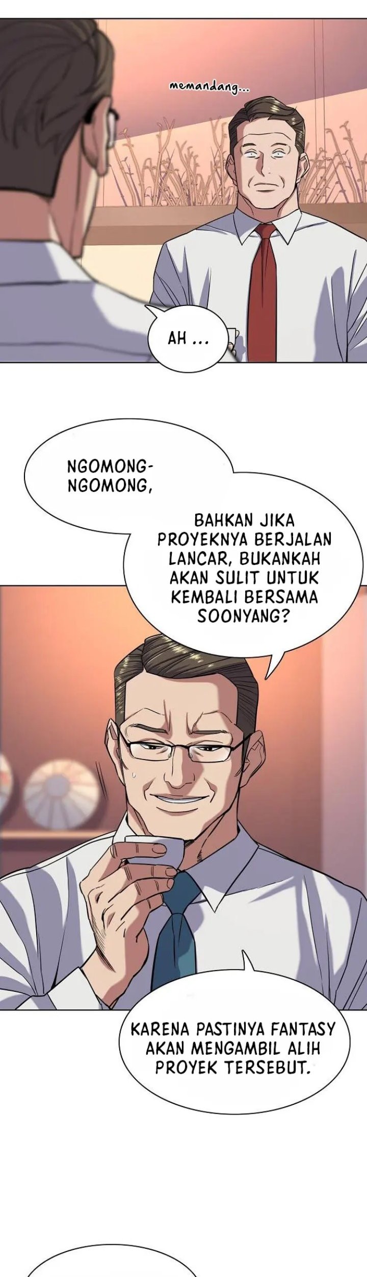 The Youngest Son Of A Rich Family Chapter 57 Gambar 3