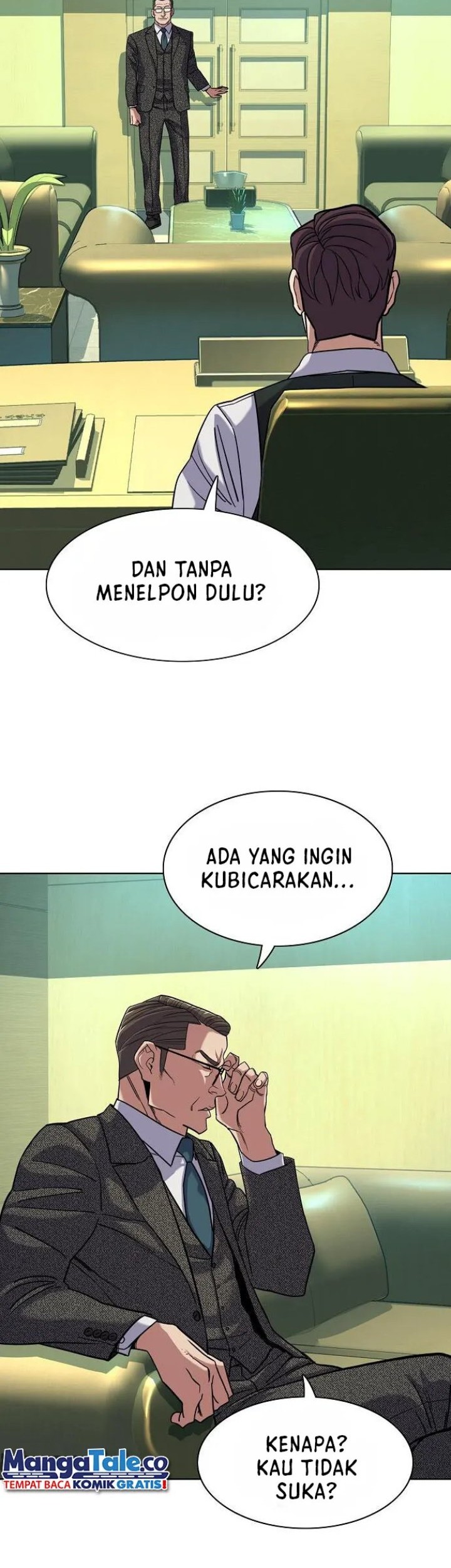 The Youngest Son Of A Rich Family Chapter 57 Gambar 8