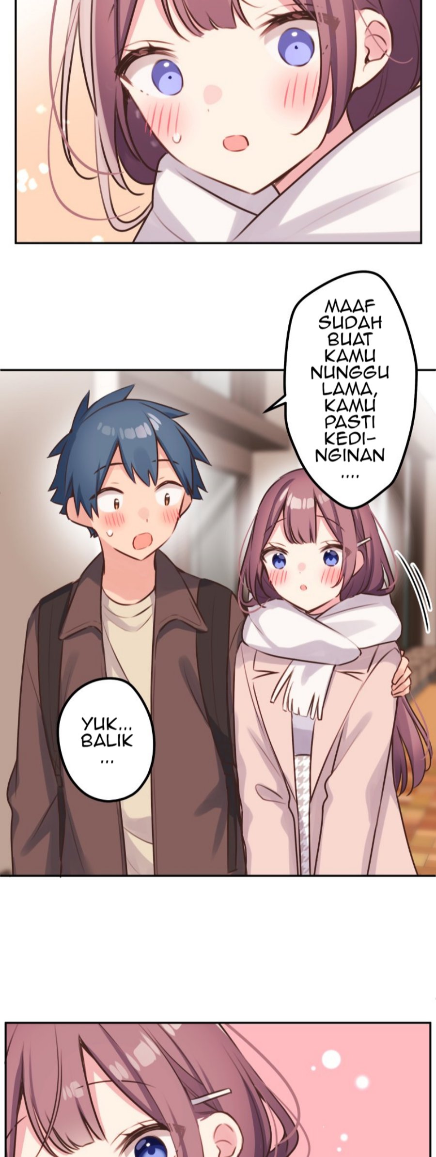Waka-chan Is Flirty Again Chapter 109 Gambar 23