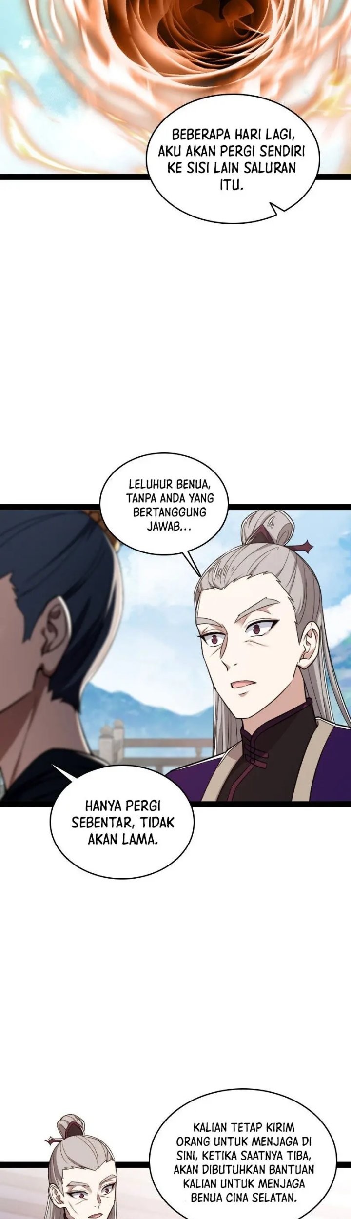 The Life After God Of Martial Lived In Seclusion Chapter 286 Gambar 25
