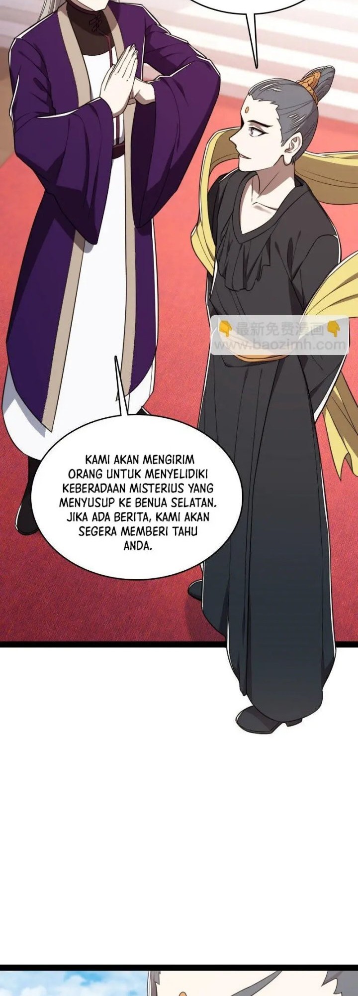 The Life After God Of Martial Lived In Seclusion Chapter 286 Gambar 26