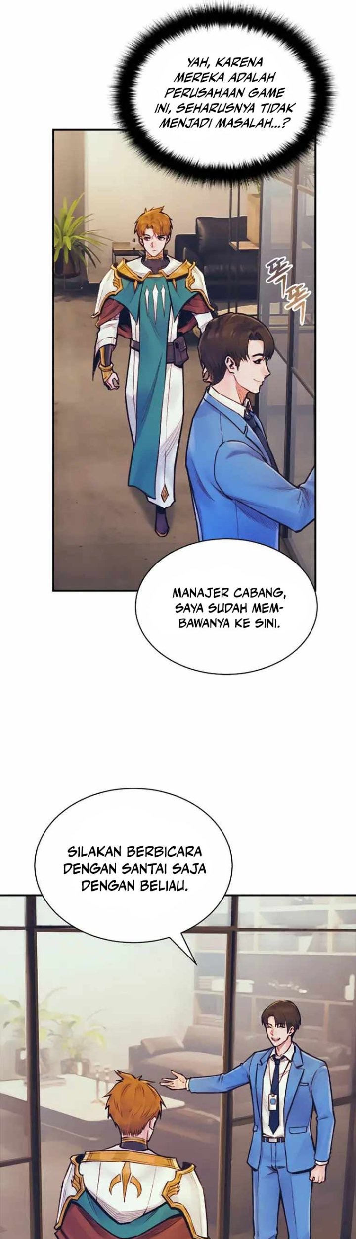 The Healing Priest Of The Sun Chapter 56 Gambar 24