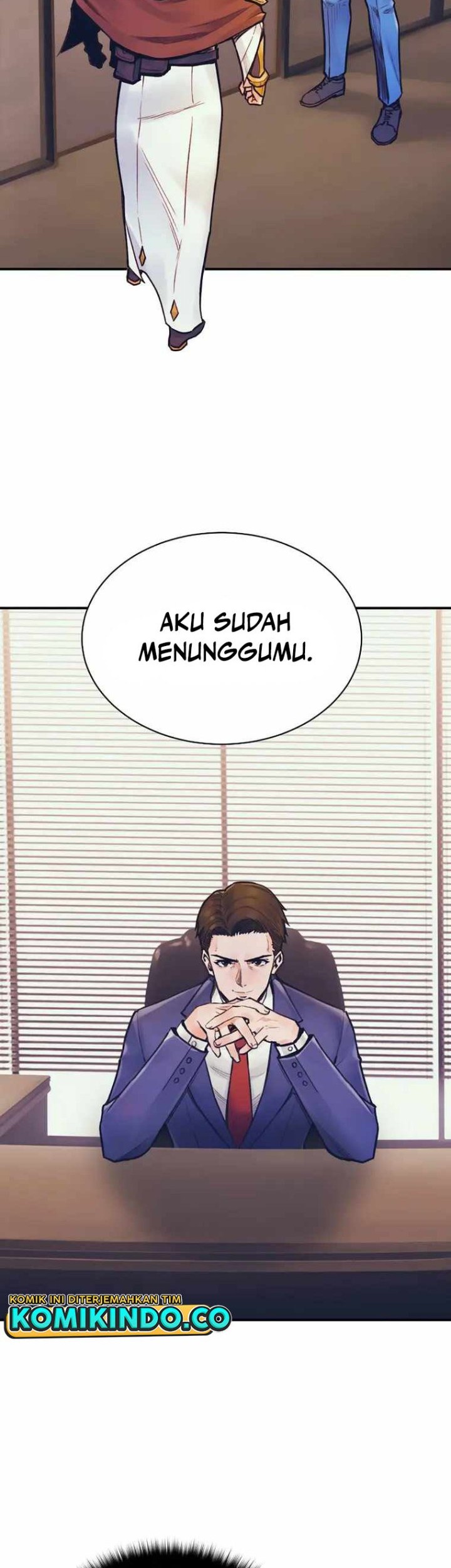 The Healing Priest Of The Sun Chapter 56 Gambar 25