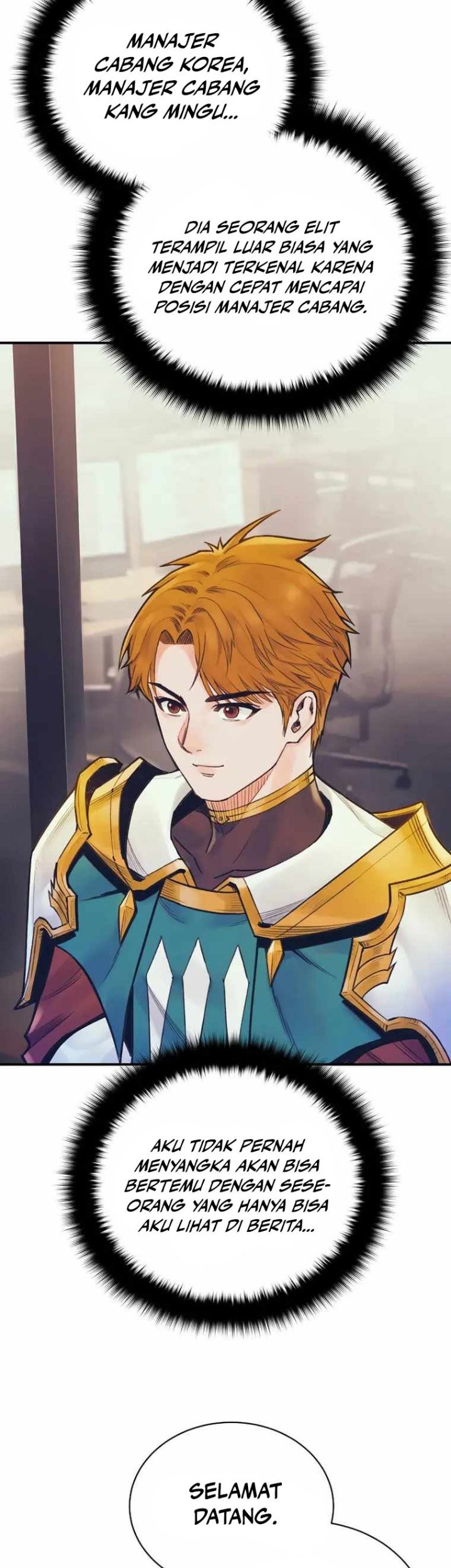 The Healing Priest Of The Sun Chapter 56 Gambar 27