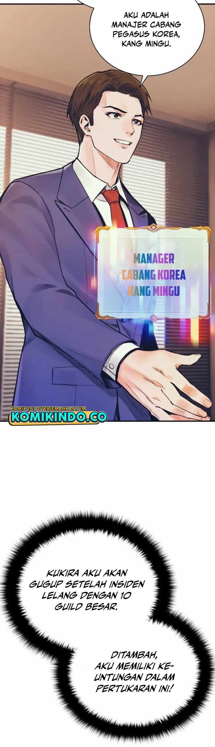 The Healing Priest Of The Sun Chapter 56 Gambar 28