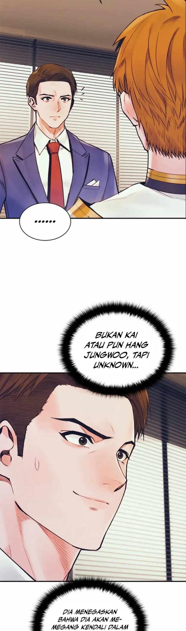 The Healing Priest Of The Sun Chapter 56 Gambar 31