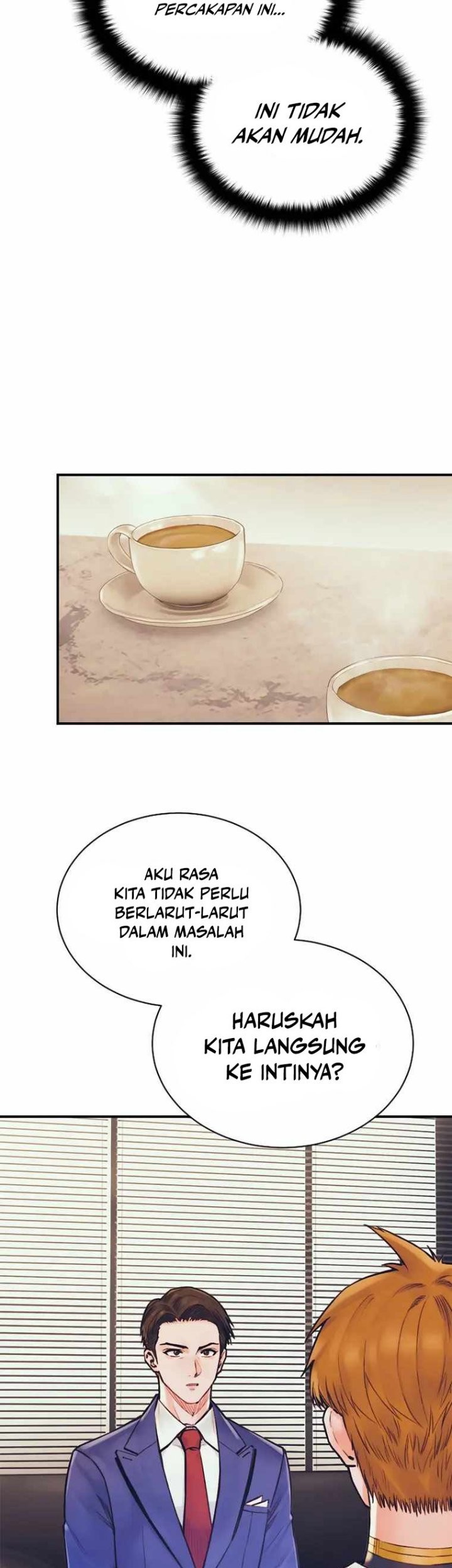 The Healing Priest Of The Sun Chapter 56 Gambar 32